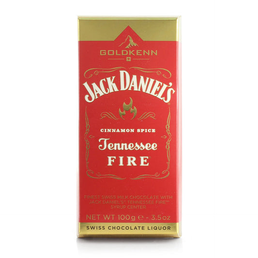 Jack Daniel's Tennessee Fire Liqueur Chocolate Bar