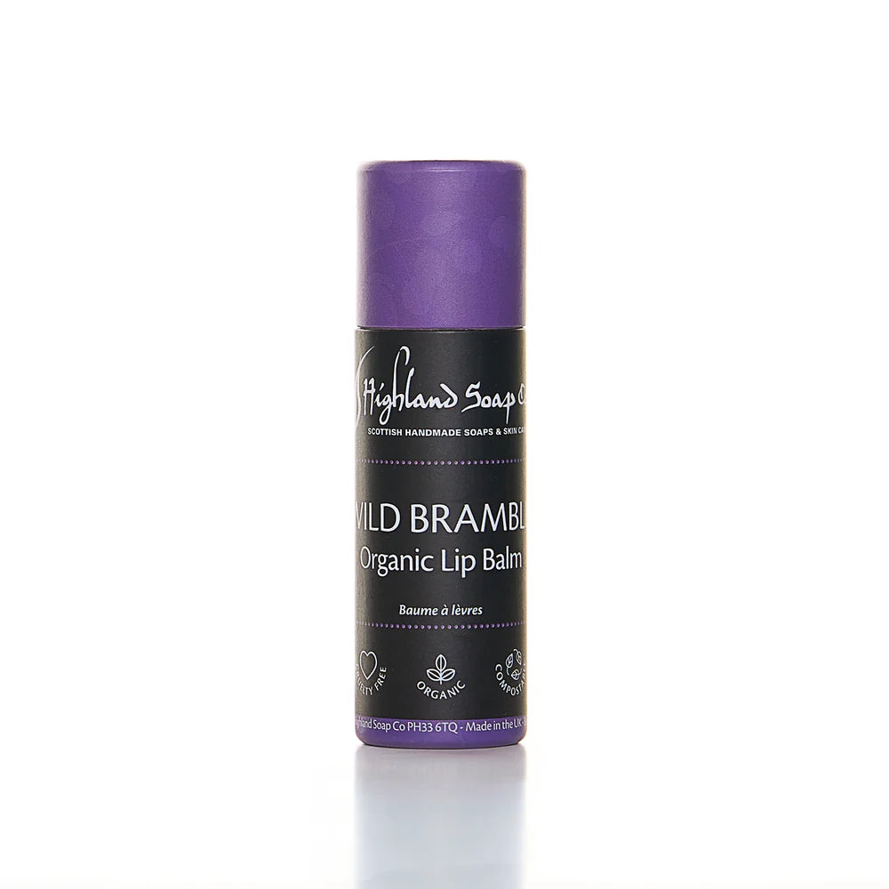 Wild Bramble Organic Lip Balm