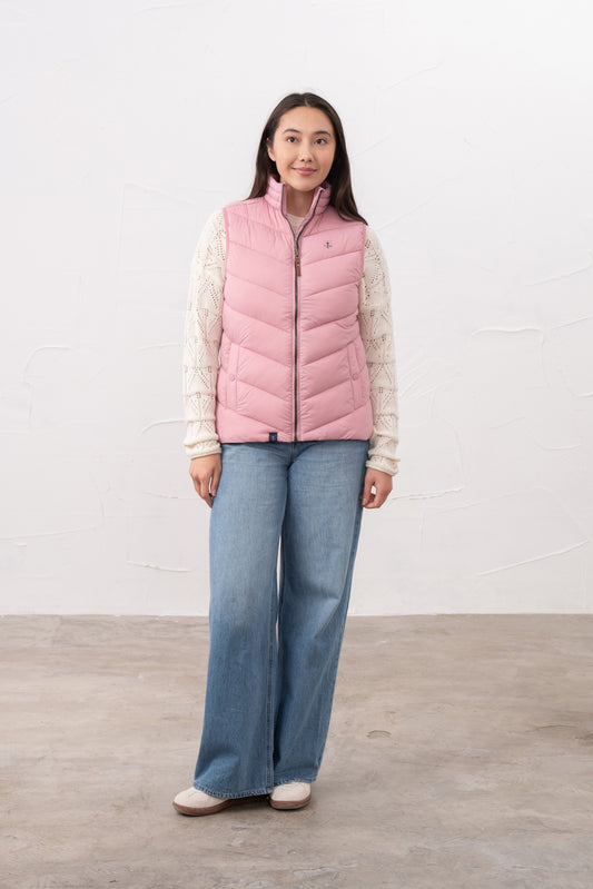 Laurel Gilet - Pink