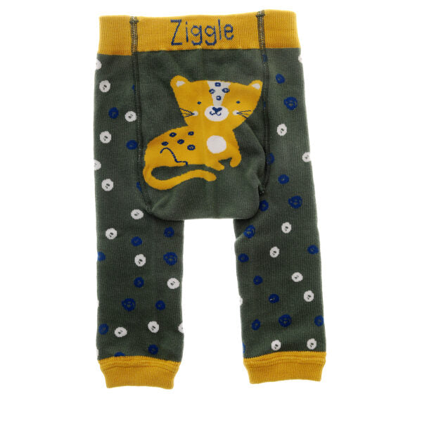 Savanna Leopard Leggings & Socks Set