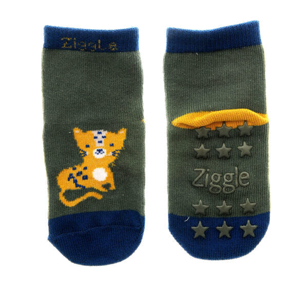 Savanna Leopard Leggings & Socks Set