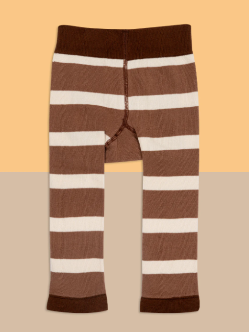 Neutral Highland Cow Leggings