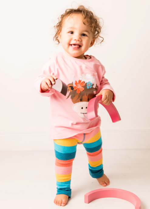 Bonnie Highland Cow Leggings