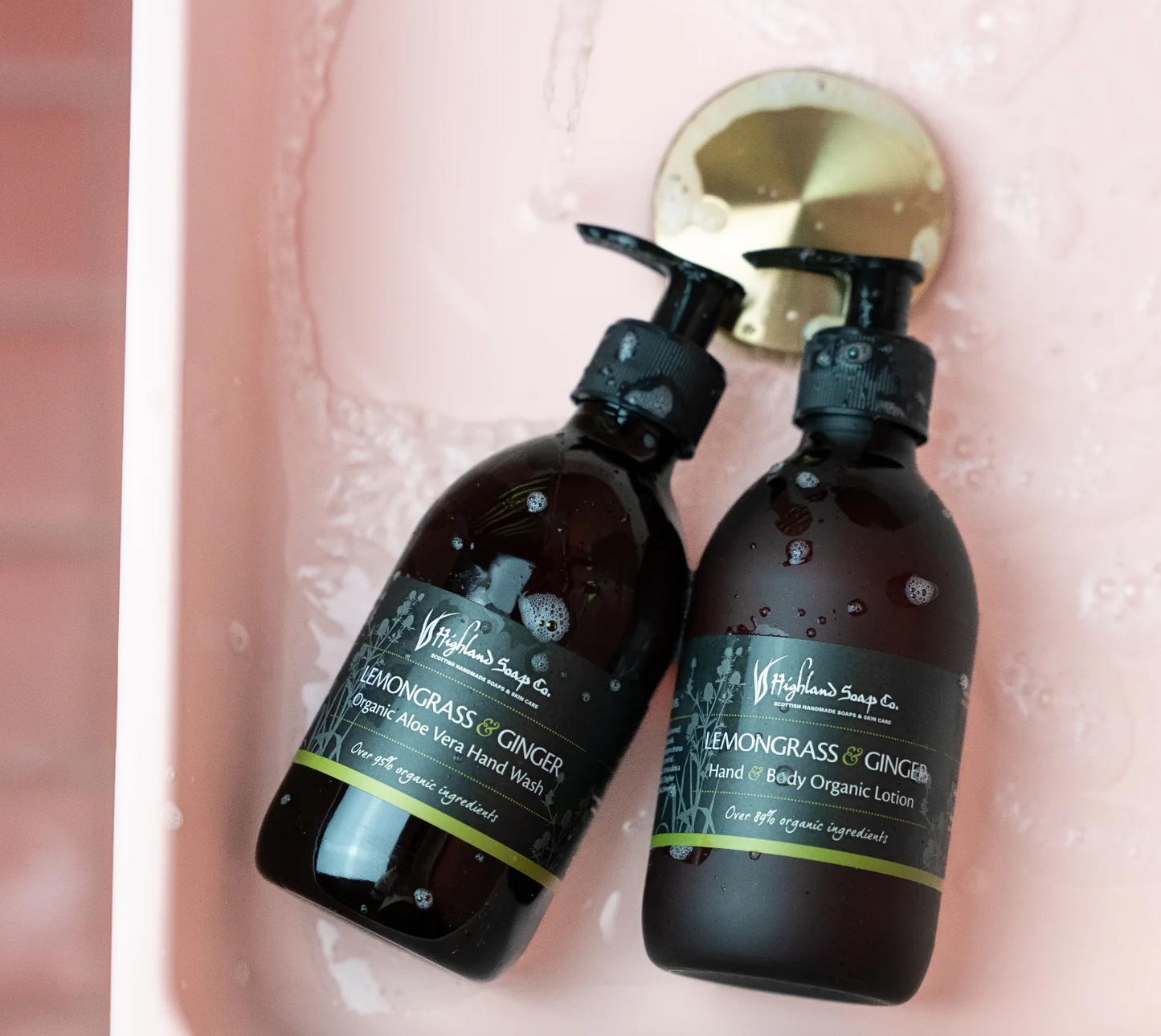 Lemongrass & Ginger Hand Wash