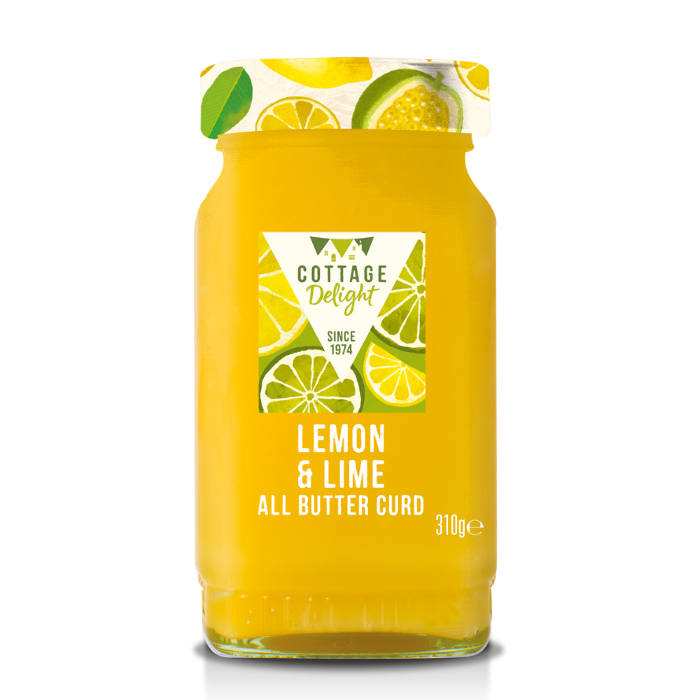 Lemon & Lime All Butter Curd