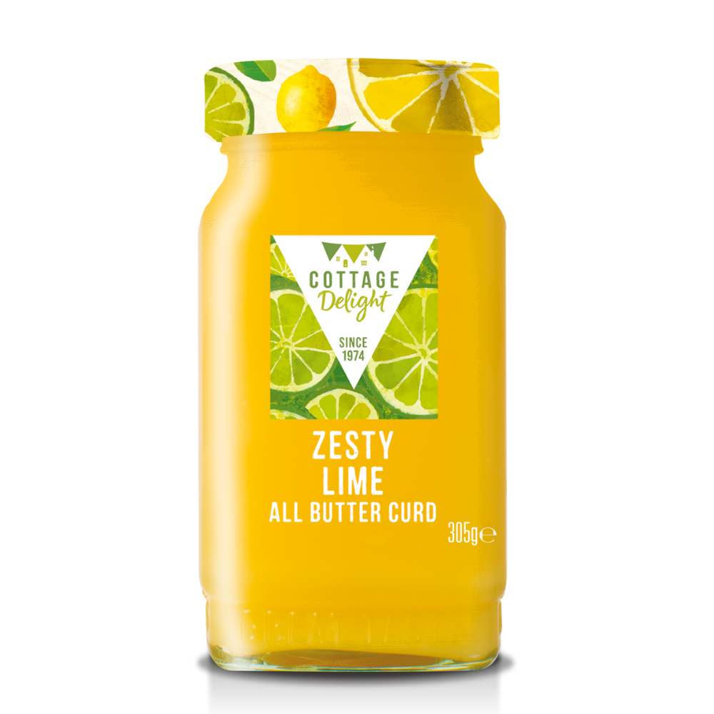 Zesty Lime Curd