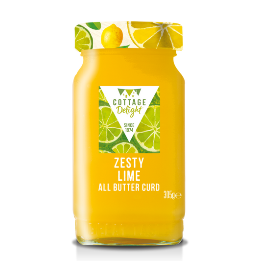 Zesty Lime Curd