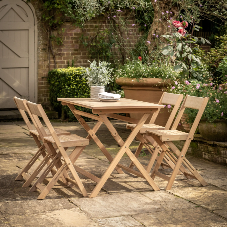 Balta Foldaway Dining Set