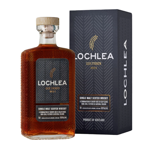 Lochlea Cask Strength Batch 3