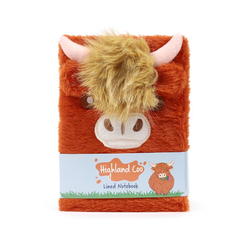 Highland Coo A5 Notebook