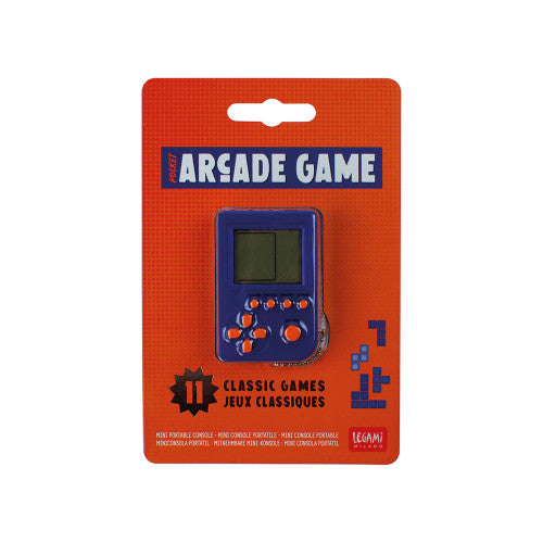 Pocket Arcade Game - Includes 11 8-bit games