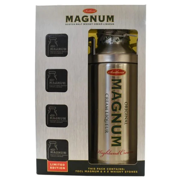Magnum Whisky Stones Gift Pack 70cl