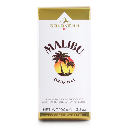 Malibu Liqueur Chocolate Bar