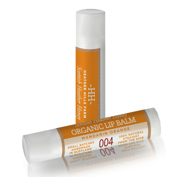 Natural Scottish Heather Honey Lip Balm