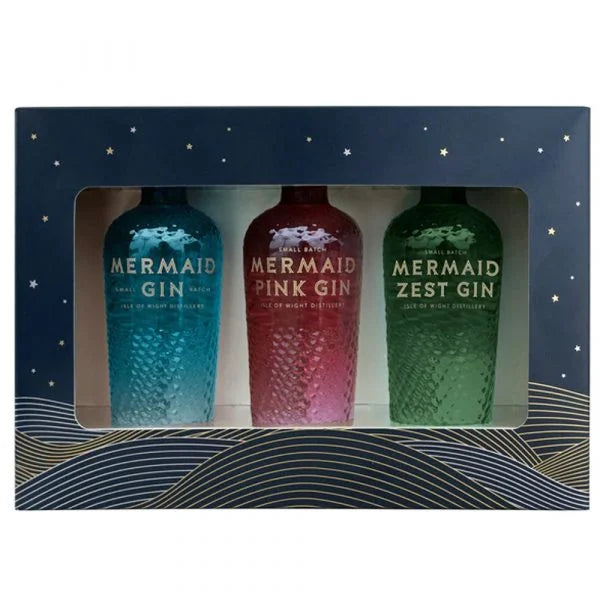 Mermaid 5cl Gin’s Triple Pack