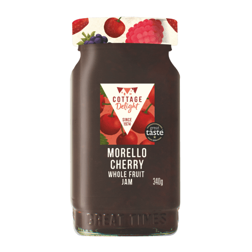 Morello Cherry Whole Fruit Jam