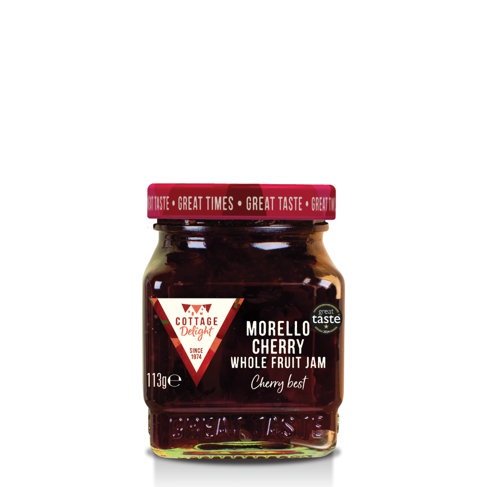 Morello Cherry Whole Fruit Jam