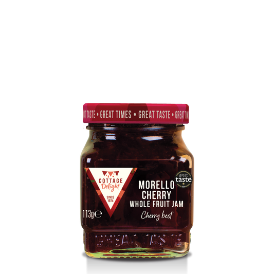 Morello Cherry Whole Fruit Jam