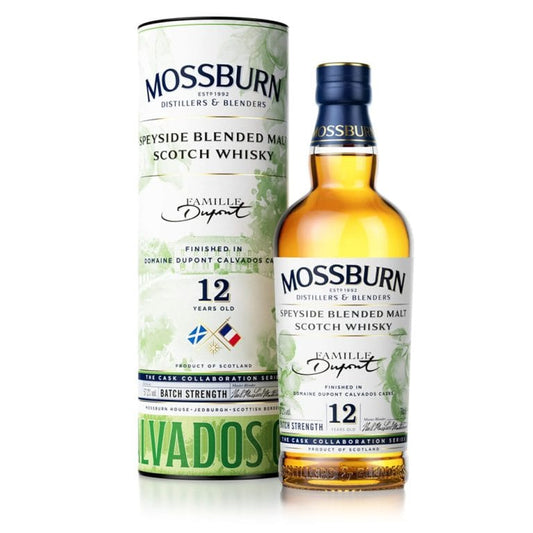 Mossburn 12yo Dupont Calvados Cask Finish