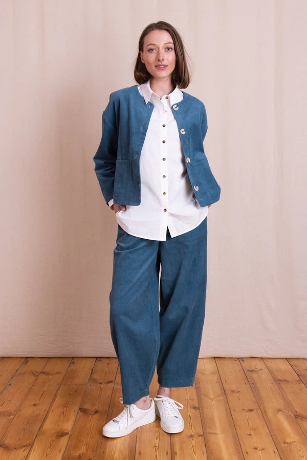 Chunky Cord Jacket - Duck