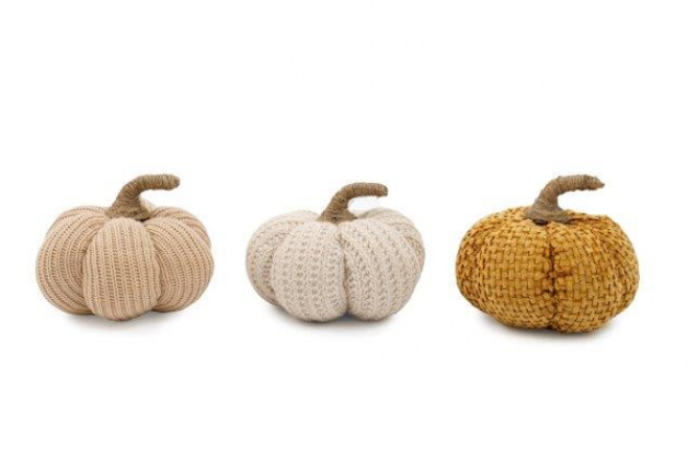 Autumn Pumpkin Deco - Small