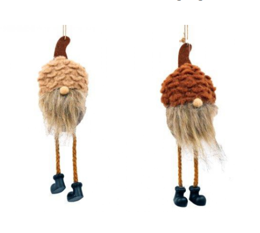Autumn Acorn Hat Gonk Hanging Deco