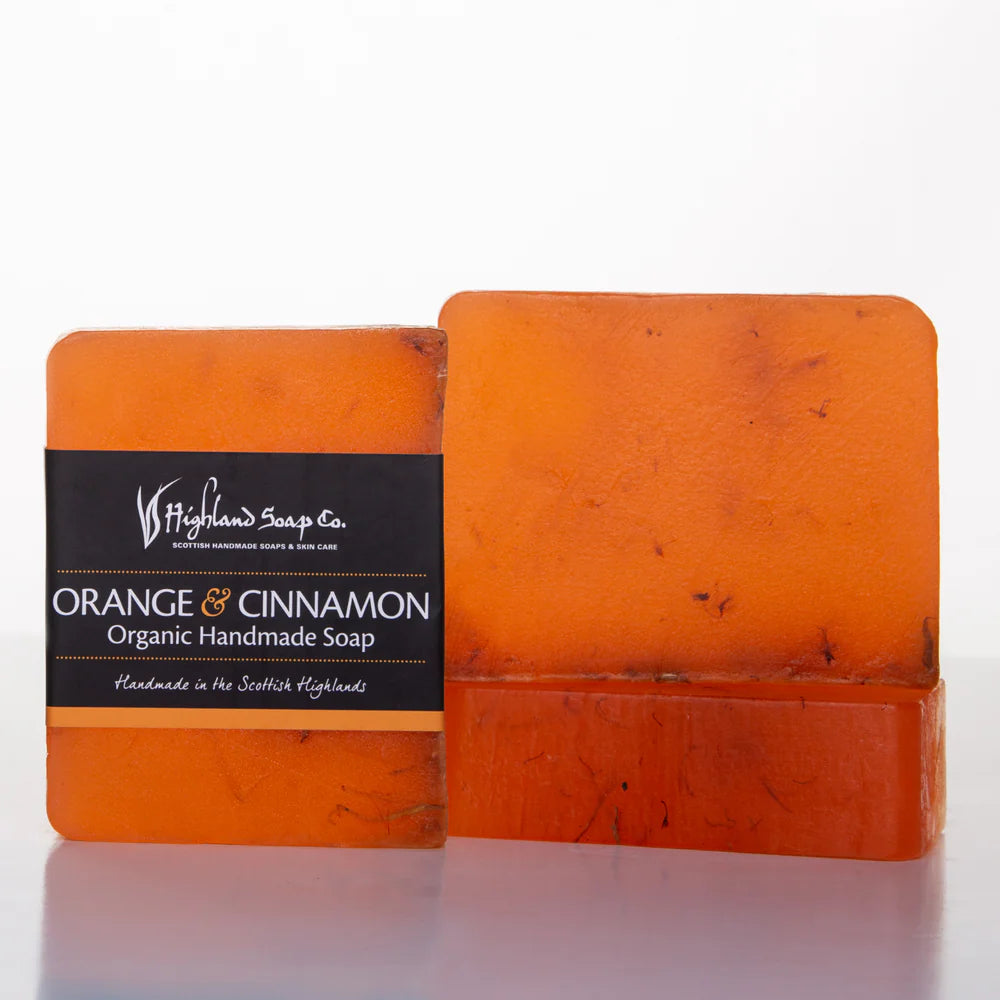 Sweet Orange & Cinnamon Soap