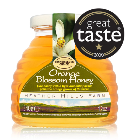 Spanish Orange Blossom Honey