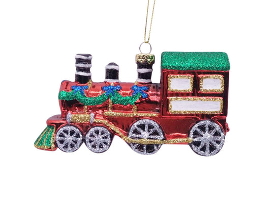 Red Train Hanger
