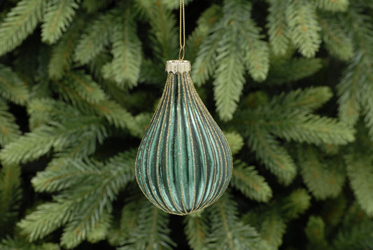 Glass Drop - Green