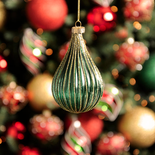 Glass Drop - Green