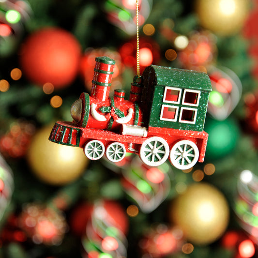 Red & Green Train