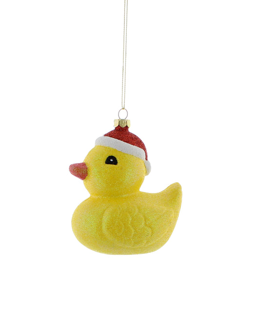 Festive Yellow Duck Hanger