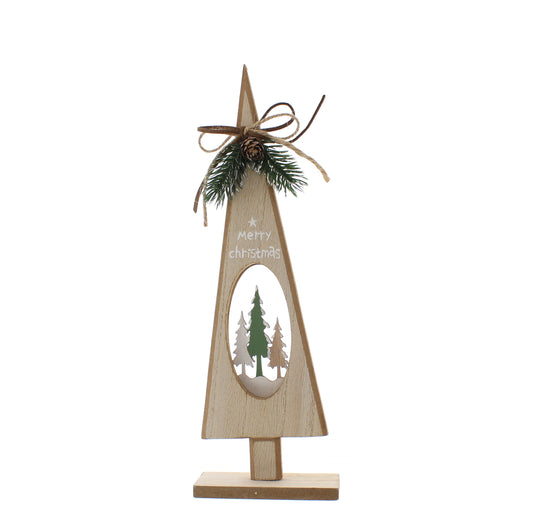 Wooden Trees in Tree