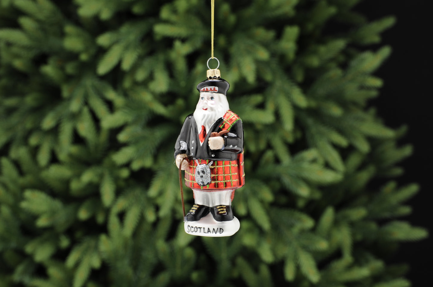Scottish Santa