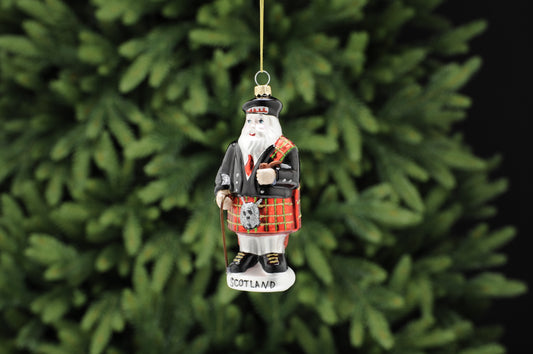 Scottish Santa
