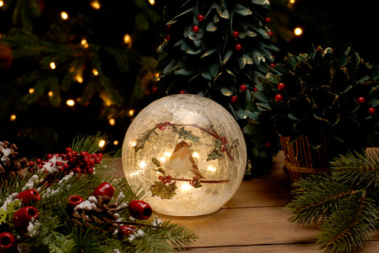 Robin Crackle Effect Ball