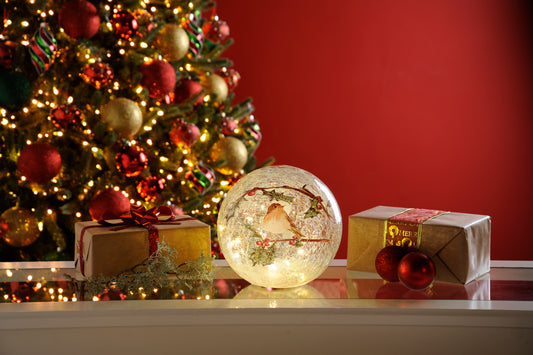 Robin Crackle Effect Ball