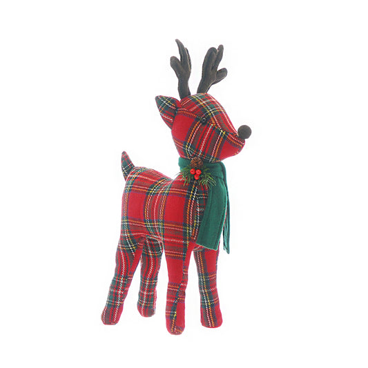 Tartan Reindeer