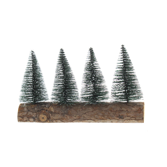 Snow tipped Trees