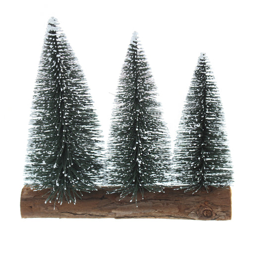 Snow tipped Trees