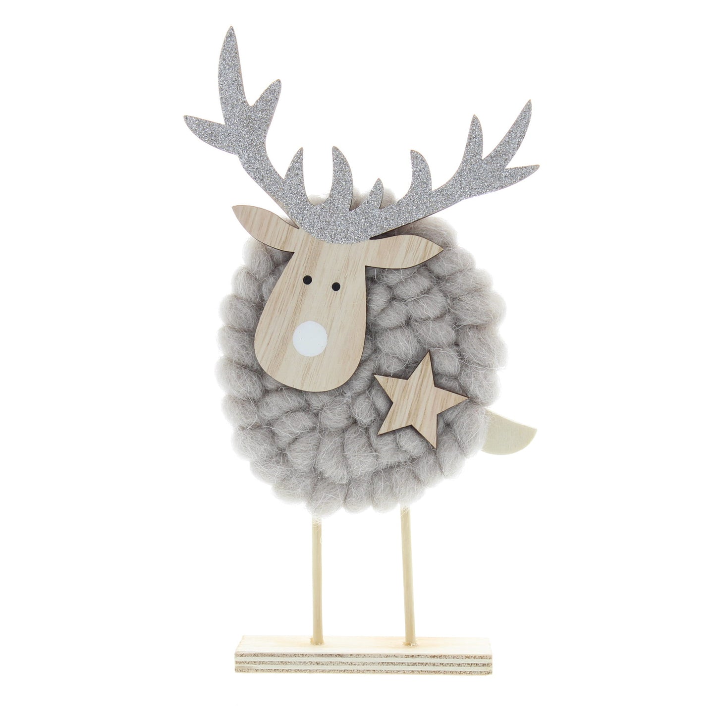 Grey Reindeer
