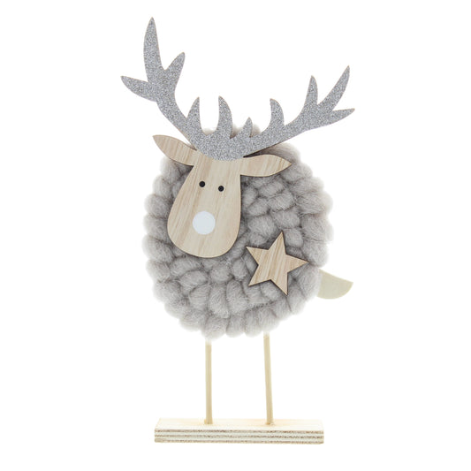 Grey Reindeer