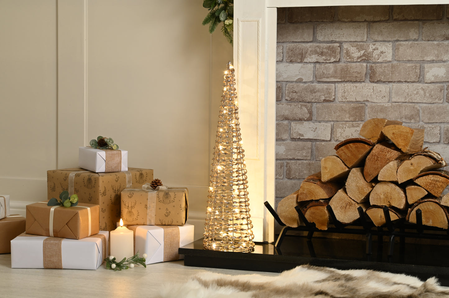 Champagne Gold Tree