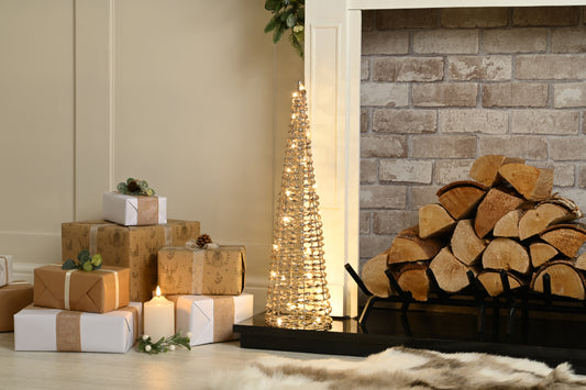 Champagne Gold Tree