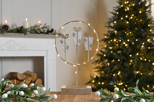 Parcel Light Up Ring