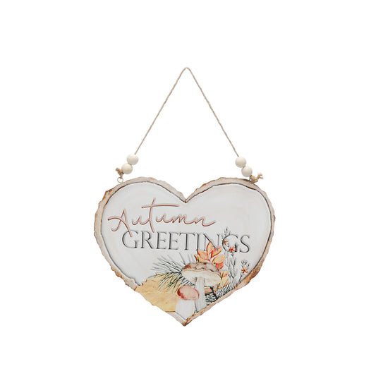 Autumn Greetings Sign