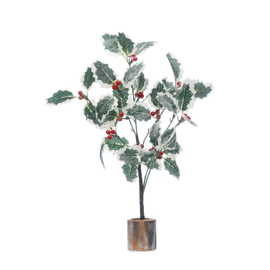 Holly & Red Berries Tree