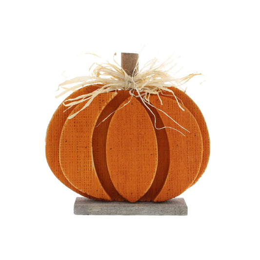 Wooden Pumpkin
