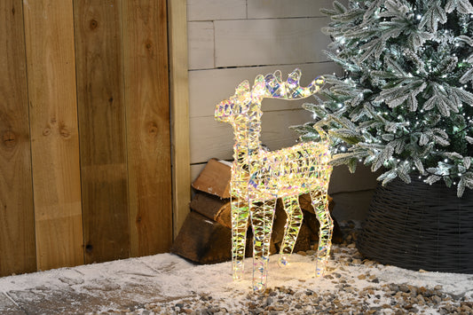 Iridescent Reindeer